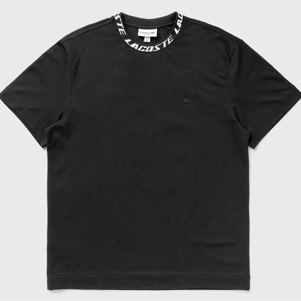 Lacoste TEE-SHIRT Black
